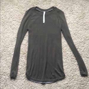 Brand new Hunter Green Lululemon Sweater